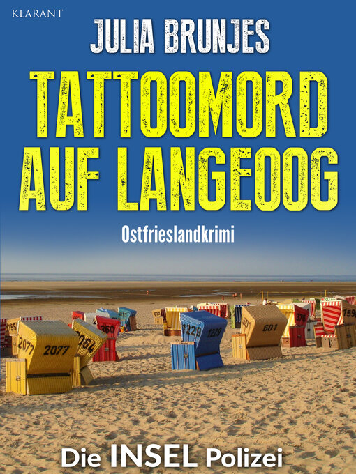 Title details for Tattoomord auf Langeoog. Ostfrieslandkrimi by Julia Brunjes - Wait list
